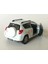 Metal Toyota Rav4 1/36 Ölçek Çek Bırak Metal Model Oyuncak Araba Beyaz 2