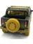 2005 Hummer H2 Sut (Çamur Desenli) - Çek Bırak 5ınch. Lisanslı Model Araba, Oyuncak Araba 3
