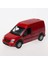 Metal 1:36 Ölçek Çek Bırak Ford Transit Connect Kırmızı 1:36 Ölçek Ford Transit 1
