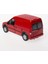 Metal 1:36 Ölçek Çek Bırak Ford Transit Connect Kırmızı 1:36 Ölçek Ford Transit 3
