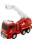 Can Ithalat Fire Truck Sesli ve Işıklı Çarp Dön Oyuncak Itfaiye Aracı 1