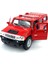 Kinsmart 2008 Hummer H2 Suv - Çek Bırak Lisanslı Model Oyuncak Araba 1:40 KT5337D 1