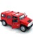 Kinsmart 2008 Hummer H2 Suv - Çek Bırak Lisanslı Model Oyuncak Araba 1:40 KT5337D 2