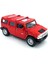 Kinsmart 2008 Hummer H2 Suv - Çek Bırak Lisanslı Model Oyuncak Araba 1:40 KT5337D 4
