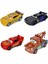 U-Toys Şimşek Mcqueen Cars Mater Oyuncak Metal Arabalar 4'lü Set 1