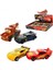 U-Toys Şimşek Mcqueen Cars Mater Oyuncak Metal Arabalar 4'lü Set 2