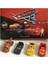 U-Toys Şimşek Mcqueen Cars Mater Oyuncak Metal Arabalar 4'lü Set 3