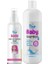 Dr.c.tuna Baby Bebek Şampuanı 360 ml ve Kids Saç Açıcı Sprey 200 ml 1