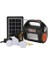 RT-909BT Solar Panelli Mp3 Radyo Işıldak Fener Aydınlatma 1