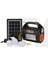 RT-909BT Solar Panelli Mp3 Radyo Işıldak Fener Aydınlatma 2