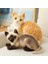 Simülasyon Siyam Kedi Bebek Kedi Peluş Oyuncak (Yurt Dışından) 4
