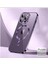 Apple iPhone 12 Pro Max Kılıf Kamera Lens Üstü Korumalı Manyetik Magsafe Derin Mor Şarj Case 2