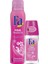 Pink Passion 150ML Kadın Deodorant + Roll On 1