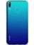 Caseworld Huawei Y7 2019 ile Uyumlu Kapak 1mm Şeffaf Silikon ile Uyumlu Kılıf 1