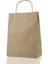 Çanta Kraft 18X25X10 cm Burgu Sap Kraft 1
