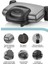 Gurmex Silver 1750 Watt Granit Çıkarılabilir Plakalı 5 Kademe Isı Ayarlı Tost ve Izgara Makinesi 2