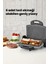 Gurmex Silver 1750 Watt Granit Çıkarılabilir Plakalı 5 Kademe Isı Ayarlı Tost ve Izgara Makinesi 3