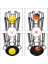 Paslanmaz Çelik 24 Cups Ekran Kapsül Raf Kulesi Dolce Gusto Kapsül Için Depolama Rafları Standı Döndürülebilir Kahve Pod Tutucu | Duvar Takımları Setleri 2