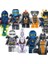 Ninjago Mini Rakamlar Kai Jay Sensei Wu Master Fit LEGO Yapı Taşları Oyuncak (24 Adet) (Yurt Dışından) 3