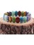 Lapis Apatit Aventurin Jasper Yeşim Kaplan Gözü 9X14 mm Doğal Taş Bileklik 4