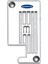 Siruba E0227Q Soldan Bıçaklı Reçme Plakası (6.4 Mm) (Yan Sanayi) 1