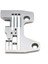 Brother 5 Iplik Overlok Makinesi Plakası S20232-001 1