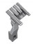 Siruba D1216 Bant Reçme Arka Dişli (6.4 Mm) (Yan Sanayi) 1