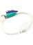 4638 USB Ps/2 Çevirici Dönüştürücü Adaptör Kablosu 3