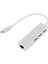 AL-4693 USB 3.1 Type C Hub Ethernet Çevirici Dönüştürücü Adaptör 34 x 17 x 4.2 Cm Usb/type 1