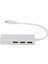 AL-4693 USB 3.1 Type C Hub Ethernet Çevirici Dönüştürücü Adaptör 34 x 17 x 4.2 Cm Usb/type 3