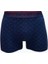 Erkek Desenli 3 Lü Paket Modal Boxer 3M252 2