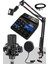 Midex MX-2020 Solo Mix Condenser Mikrofon ve Kayıt Mixer Seti 1