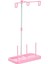 Ev Tipi Dikiş Makine Çardağı 3 Iplikli Pembe 2