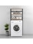 Viyana Çamaşır Makinesi Dolabı Banyo Rafı Çamaşır Makina Üstü Dolap Banyo Düzenleyici 2