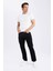 Diago Comfort Fit Yüksek Bel Geniş Paça Jean Pantolon Z2433AZ22AU 3