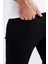 Diago Comfort Fit Yüksek Bel Geniş Paça Jean Pantolon Z2433AZ22AU 5