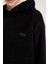 Fit Oversize Fit Kapüşonlu Polar Sweatshirt Z3731AZ22WN 8