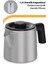Hoşsefa Inox 2200 Watt Paslanmaz Damlatmayan Çelik Çay Makinesi ve Su Isıtıcısı 2