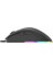 x Gaming Xadran Makrolu 8000Dpi Rgb Ledli Gaming Oyuncu Mouse Siyah 6 Tuşlu 6