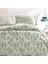 Bedding Ella Çift Kişilik Yatak Örtüsü Seti - Yeşil 1