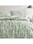Bedding Ella Çift Kişilik Yatak Örtüsü Seti - Yeşil 2