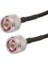 Rg-58 N Erkek - Erkek 50 Ohm. Kablo 2 Metre 1