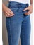 Skinny Fit Dar Kesim Yüksek Bel Esnek Jean Kot Pantolon 4