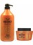 Argan Şampuan 1000 ml + Argan Maske 500 ml | Onarıcı, Besleyici ve Parlatıcı Bakım 2