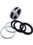 Hidrolik Piston Keçesi Kompakt Set Nbr K18 - 66X80X22.4 3