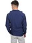 Booss Milano Boss Milano Erkek Petek Desenli Fermuarlı Jakarlı Lacivert HIRKA-2833 3