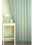Etamin Tül Turkuaz 1-3 Sık Pile 250X260 1