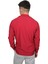 Booss Milano Boss Milano Erkek Petek Desenli Fermuarlı Jakarlı Kırmızı HIRKA-2829 3