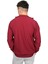 Booss Milano Boss Milano Erkek Petek Desenli Fermuarlı Jakarlı Bordo HIRKA-2826 3