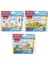 Fisher Price 3' Lü Set Araçlar Hayvanlar Sayılar Sihirli Boyama Kitabı Water Painting 1